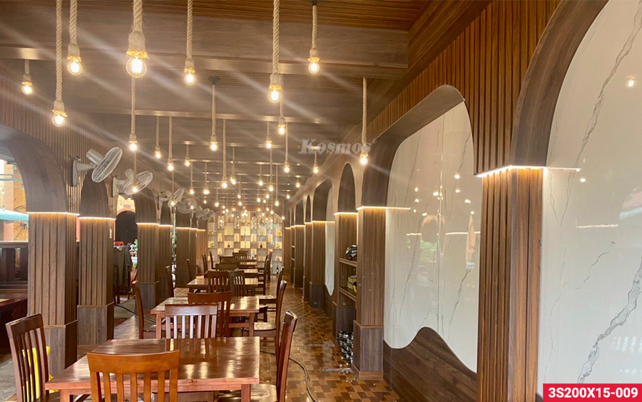 Lam 3 Sóng Thấp PVC